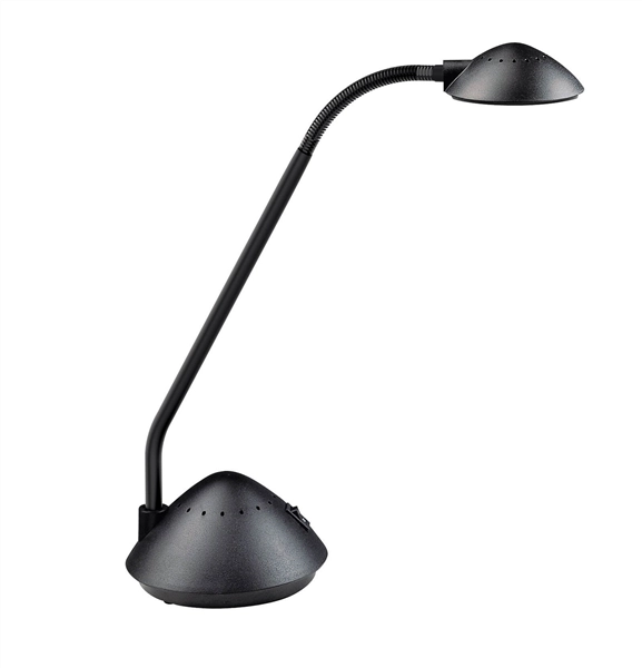 Een Bureaulamp LED arc zwart koop je bij Meubels and More