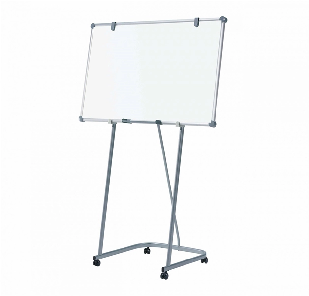 Een Verplaatsbaar Whiteboard 2000 pro 120x75cm grijs koop je bij Meubels and More