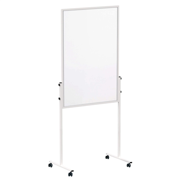 Een Presentatiebord solid grijs vilt Whiteboard 120x75cm grijs koop je bij Meubels and More