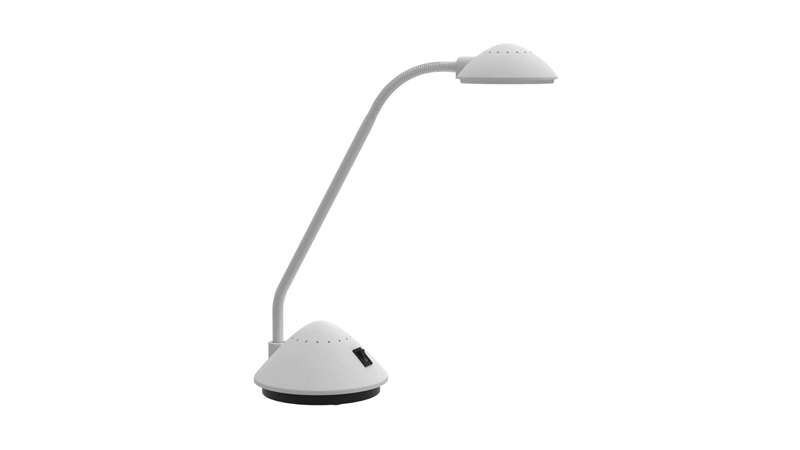 Een Bureaulamp LED arc wit koop je bij Meubels and More