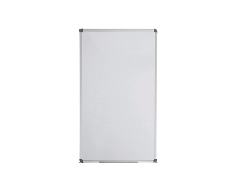 Een Whiteboard meervlakbord standaard 100x60cm grijs koop je bij Meubels and More