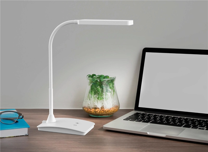 Een Bureaulamp LED pearly colour vario dimbaar wit koop je bij Meubels and More