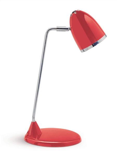 Een Bureaulamp LED starlet rood koop je bij Meubels and More