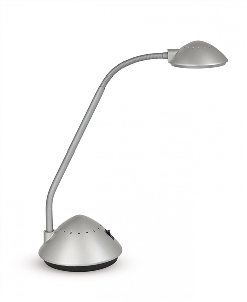 Een Bureaulamp LED arc zilver koop je bij Meubels and More