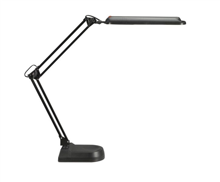 Een Bureaulamp LED atlantic met voet zwart koop je bij Meubels and More