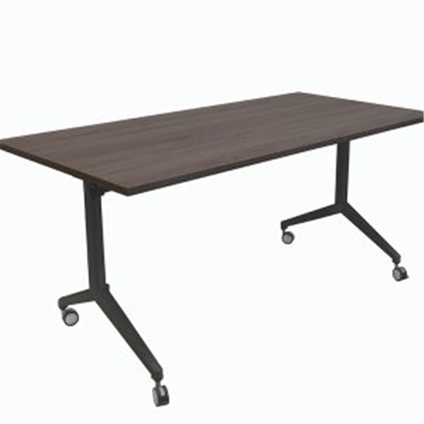 Een Klaptafel verrijdbaar 4 wielen vaste hoogte 75cm koop je bij Meubels and More