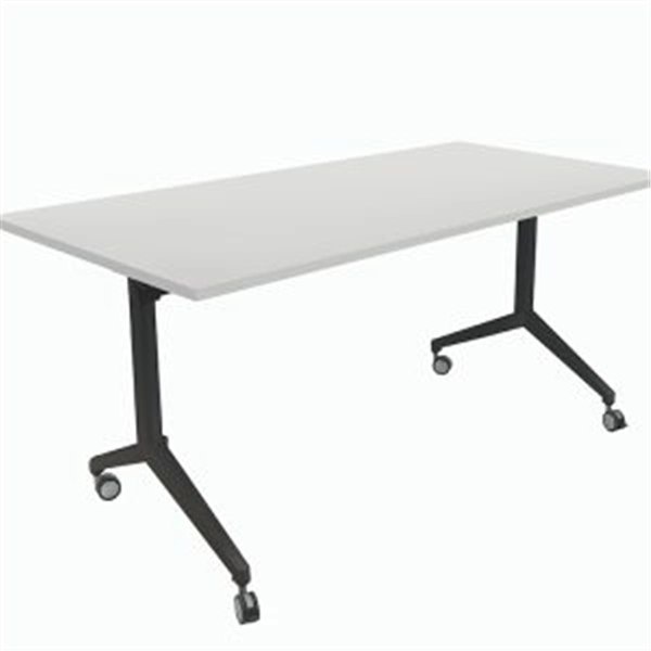 Klaptafel verrijdbaar 4 wielen