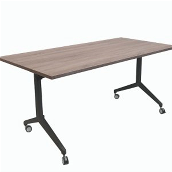 Een Klaptafel verrijdbaar 4 wielen vaste hoogte 75cm koop je bij Meubels and More