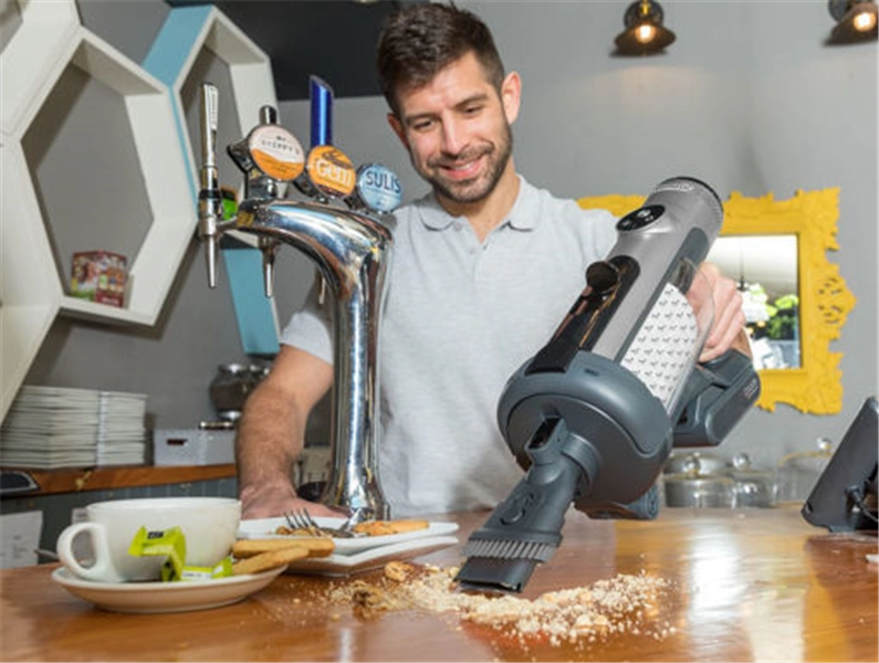 Een Steelstofzuiger Quick Antraciet snoerloos koop je bij Meubels and More