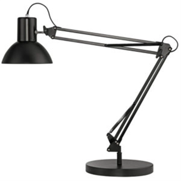 Een Success 80 bureaulamp met klem en voet zwart koop je bij Meubels and More