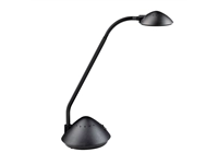 Een Bureaulamp LED Arc zilver, wit of zwart koop je bij Meubels and More