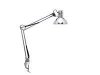 Een Bureaulamp study met tafelklem zilver, wit of zwart koop je bij Meubels and More