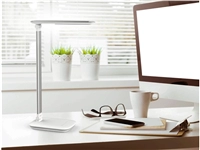 Een Bureaulamp LED jazzy dimbaar USB-poort wit of zwart koop je bij Meubels and More