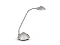 Een Bureaulamp LED Arc zilver, wit of zwart koop je bij Meubels and More