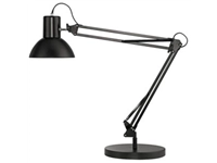 Een Success 80 bureaulamp met klem en voet zwart koop je bij Meubels and More