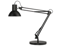 Een Success 66 bureaulamp met klem en voet zwart koop je bij Meubels and More