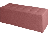 Een Poef rechthoek tbv flexwall 120x43cm hoogte 50cm stof Camira Xtreme koop je bij Meubels and More