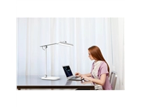 Een Pureline bureaulamp wit koop je bij Meubels and More