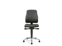 Een Werkstoel Comfort 9633 zwart skai koop je bij Meubels and More