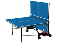 Een Tafeltennis-tafel spacetec outdoor blauw koop je bij Meubels and More