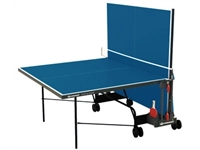 Een Tafeltennis-tafel spacetec indoor blauw koop je bij Meubels and More