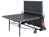 Een Tafeltennis-tafel powertec outdoor grijs koop je bij Meubels and More