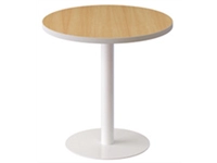 Een Bijzettafel easydesk rond 60cm beuken koop je bij Meubels and More