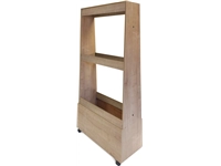 Een Bordstandaard Natural BOX 1 voor whiteboard 150x100cm koop je bij Meubels and More