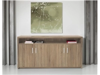 Een Dressoir kast Manage-it 89x168x42cm Robson eiken koop je bij Meubels and More