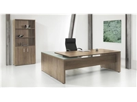 Een L-bureau Manage-it 230x172cm Robson eiken koop je bij Meubels and More