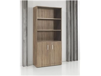 Een Kast half open Manage-it 200x90x42 robson eiken koop je bij Meubels and More