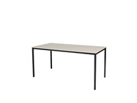 Een Tafel Domino Basic 4-poot vaste hoogte 74cm koop je bij Meubels and More