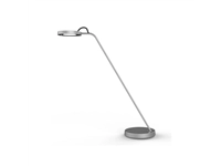 Een Eyelight bureaulamp metallic grijs koop je bij Meubels and More