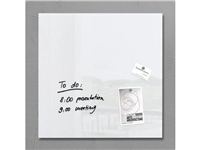 Een Glas-magneetbord Artverum 480x480x15mm super wit koop je bij Meubels and More