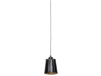 Een Hanglamp Amazon recycled autoband 1-kap h.16xdia.15cm zwart S koop je bij Meubels and More