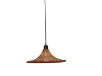 Een Hanglamp Borabora rotan dia.40xh.12cm S naturel koop je bij Meubels and More