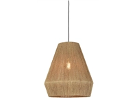 Een Hanglamp Iguazu jute dia.40xh.47cm naturel S koop je bij Meubels and More