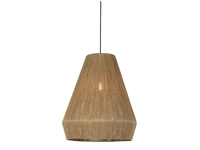 Een Hanglamp Iguazu jute dia.50xh.60cm naturel L koop je bij Meubels and More