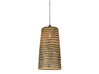 Een Hanglamp Kalimantan bamboe taps dia.37xh.66cm L koop je bij Meubels and More