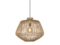 Een Hanglamp Madagascar rotan dia.60xh.50cm naturel koop je bij Meubels and More