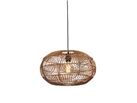 Een Hanglamp Madeira rotan kap dia.48xh.30cm naturel koop je bij Meubels and More