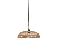 Een Hanglamp Pantanal zeegras dia.45xh.9cm naturel l.bruin koop je bij Meubels and More