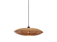 Een Hanglamp Tanami L rotan schijf dia.55xh.14cm naturel koop je bij Meubels and More