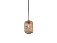 Een Hanglamp Tanami S rotan koker dia.18xh.25cm naturel koop je bij Meubels and More