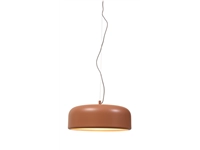 Een Hanglamp aluminum Marseille rond dia.48.5xh.17.5cm terra koop je bij Meubels and More