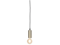 Een Hanglamp ijzer Cannes h.11x5cm goud S koop je bij Meubels and More