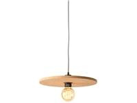 Een Hanglamp kurk Algarve dia.40xdikte 1.5cm naturel koop je bij Meubels and More