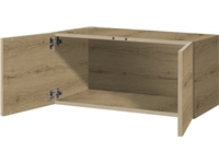 Een Flexwall inbouw opbergelement 76x36x40cm met 1-vak met 2x draaideur koop je bij Meubels and More