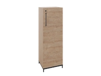 Een Flexwall kast 3 OH op metalen 4-poots sokkel 40x124x43cm met 1x draaideur koop je bij Meubels and More