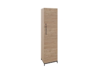 Een Flexwall kast 4 OH op metalen 4-poots sokkel 40x165x43cm met 1x draaideur koop je bij Meubels and More